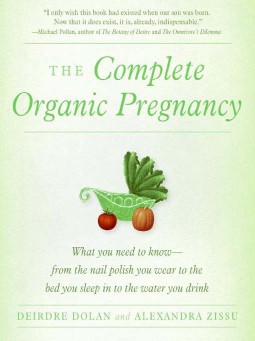 Title details for The Complete Organic Pregnancy by Deirdre Dolan - Wait list